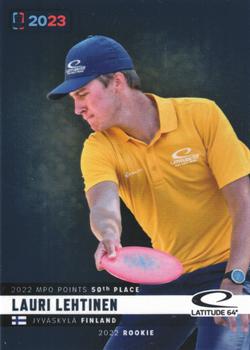 2023 Disc Golf Pro Tour #MPO50 Lauri Lehtinen Front